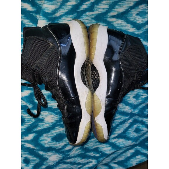 Size 12 - Jordan 11 Retro High Space Jam (378037-003) Black main image 8